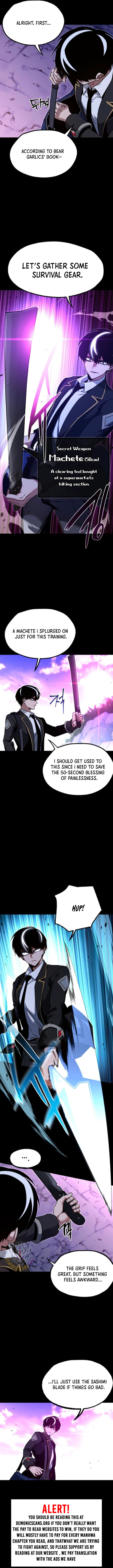 Conquering the Academy with Just a Sashimi Knife Chapter 41 - Page 2