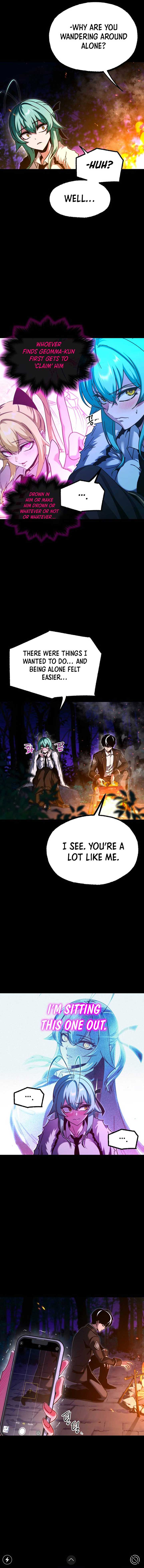 Conquering the Academy with Just a Sashimi Knife Chapter 42 - Page 4