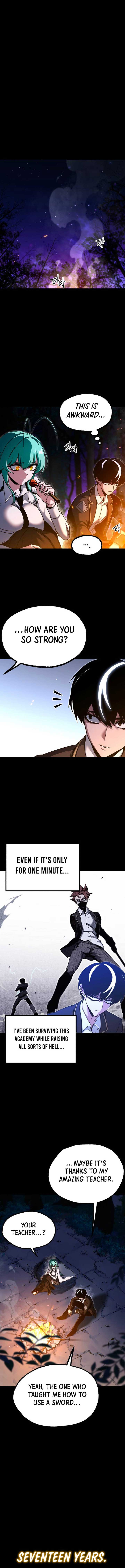 Conquering the Academy with Just a Sashimi Knife Chapter 42 - Page 6