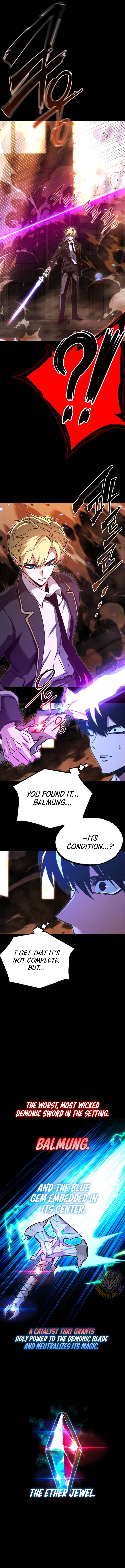 Conquering the Academy with Just a Sashimi Knife Chapter 43 - Page 3