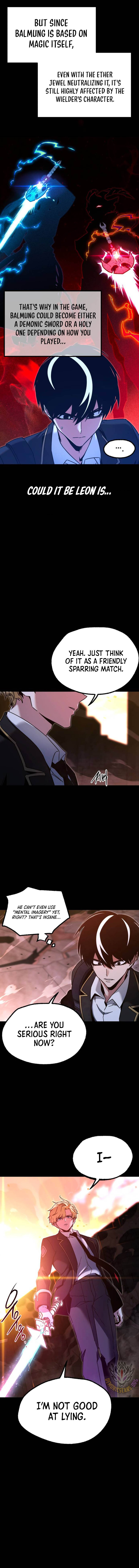 Conquering the Academy with Just a Sashimi Knife Chapter 43 - Page 4