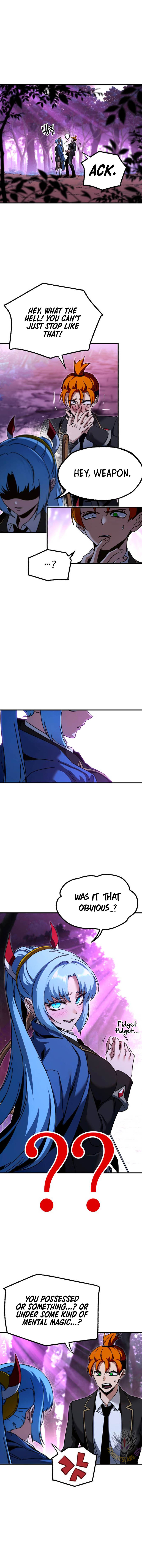 Conquering the Academy with Just a Sashimi Knife Chapter 43 - Page 7