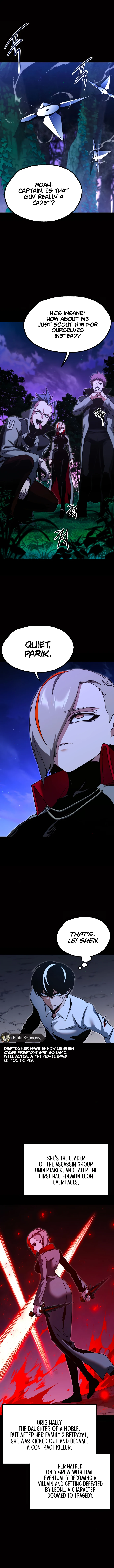 Conquering the Academy with Just a Sashimi Knife Chapter 44 - Page 10