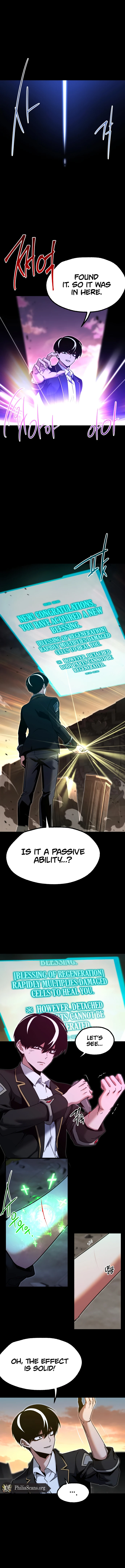 Conquering the Academy with Just a Sashimi Knife Chapter 44 - Page 3