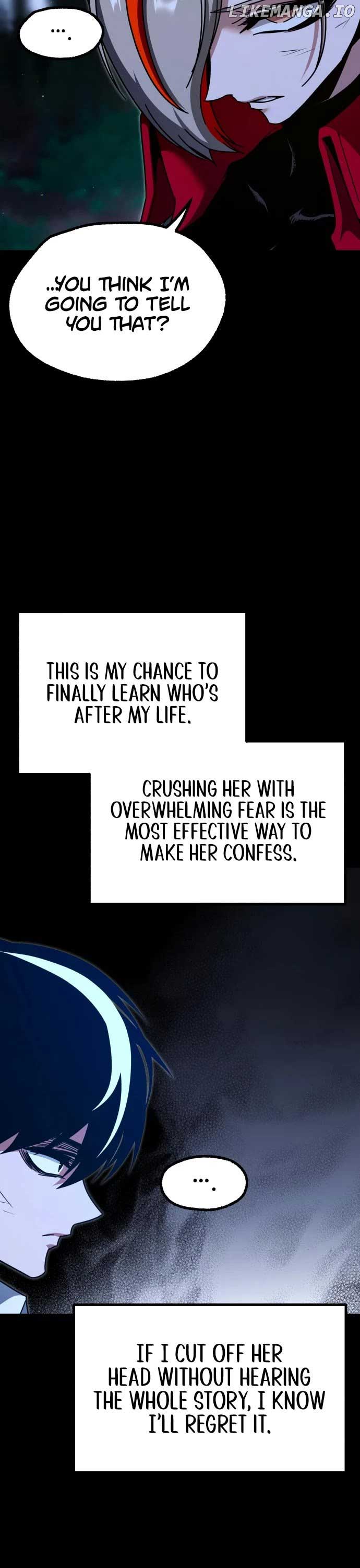 Conquering the Academy with Just a Sashimi Knife Chapter 45 - Page 35