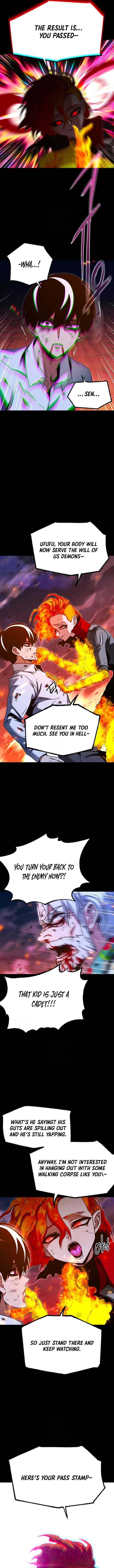 Conquering the Academy with Just a Sashimi Knife Chapter 47 - Page 16