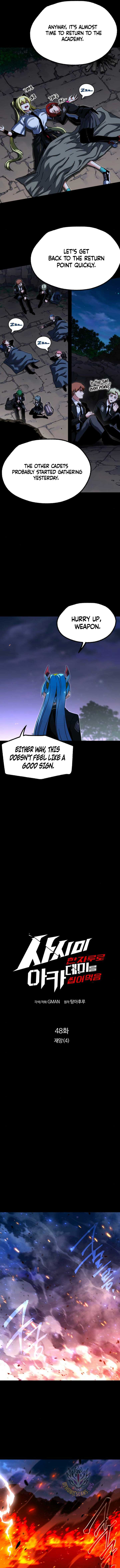 Conquering the Academy with Just a Sashimi Knife Chapter 48 - Page 2