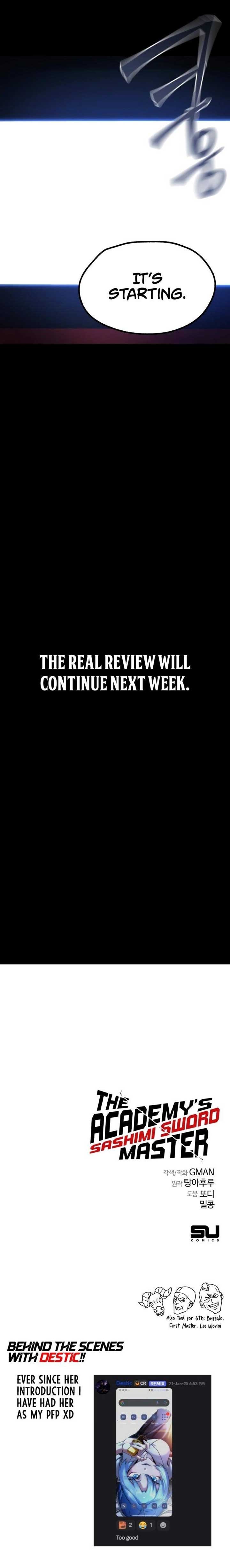 Conquering the Academy with Just a Sashimi Knife Chapter 49.5 - Page 17