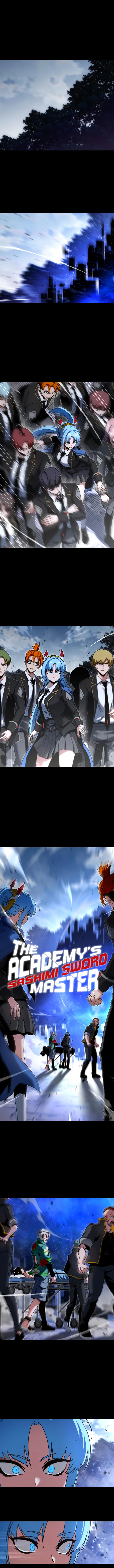 Conquering the Academy with Just a Sashimi Knife Chapter 49 - Page 1