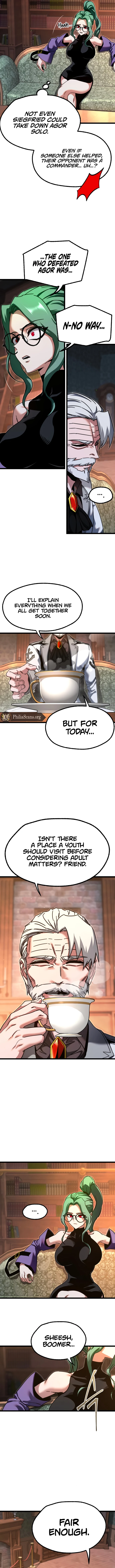 Conquering the Academy with Just a Sashimi Knife Chapter 49 - Page 14