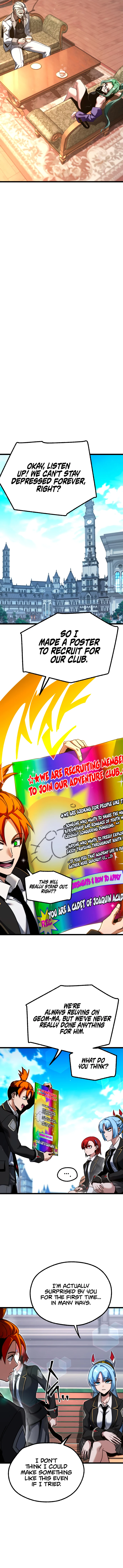 Conquering the Academy with Just a Sashimi Knife Chapter 49 - Page 15