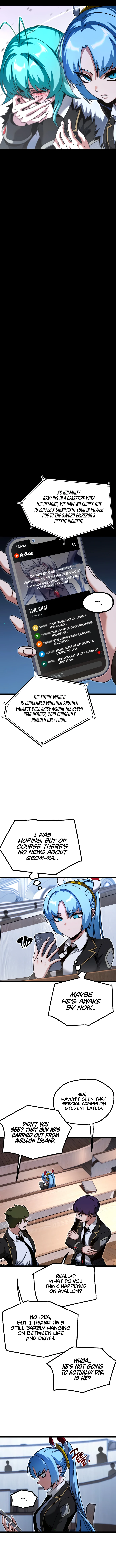 Conquering the Academy with Just a Sashimi Knife Chapter 49 - Page 3