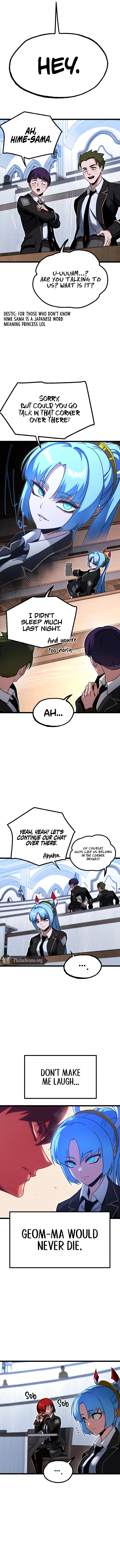 Conquering the Academy with Just a Sashimi Knife Chapter 49 - Page 4