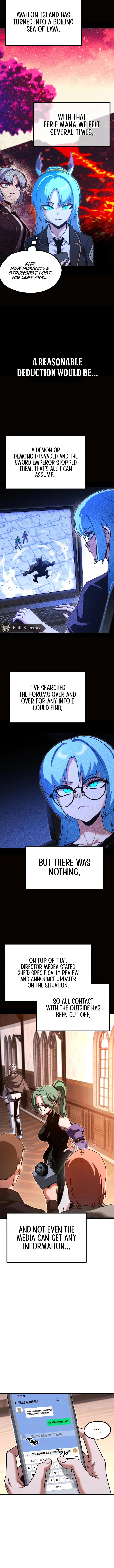 Conquering the Academy with Just a Sashimi Knife Chapter 49 - Page 6