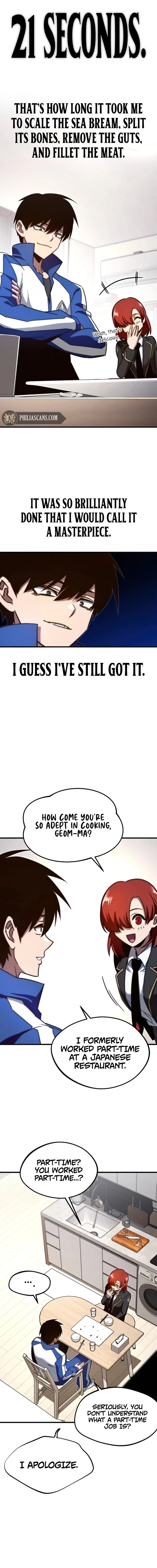 Conquering the Academy with Just a Sashimi Knife Chapter 5 - Page 17