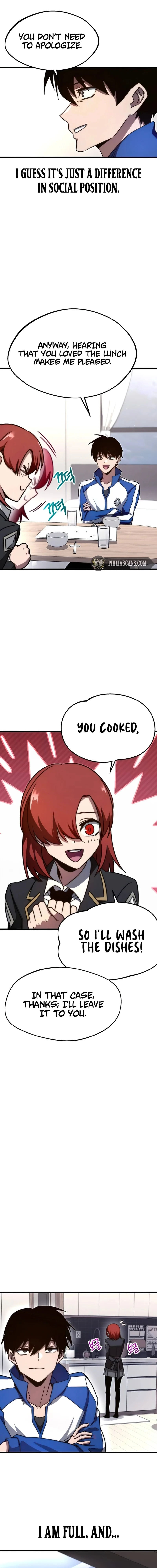 Conquering the Academy with Just a Sashimi Knife Chapter 5 - Page 18