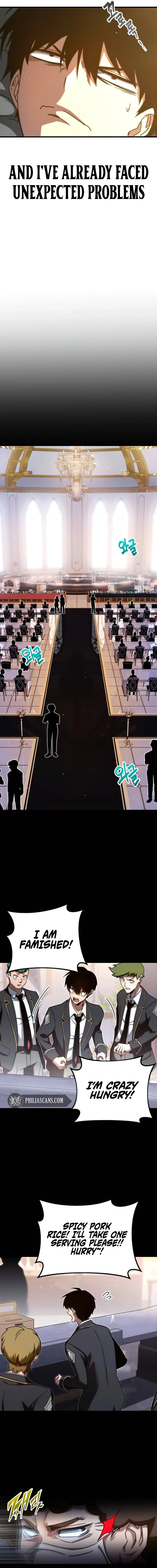 Conquering the Academy with Just a Sashimi Knife Chapter 5 - Page 2