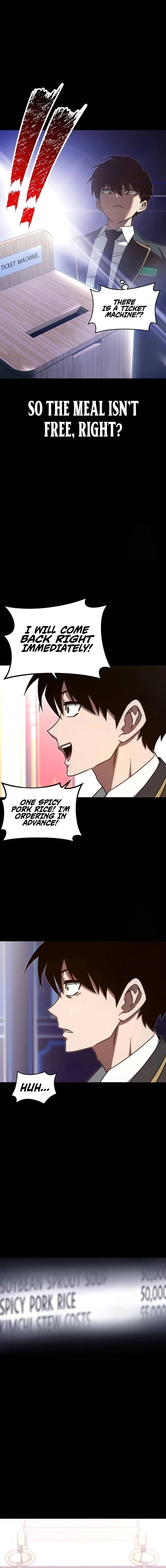 Conquering the Academy with Just a Sashimi Knife Chapter 5 - Page 3