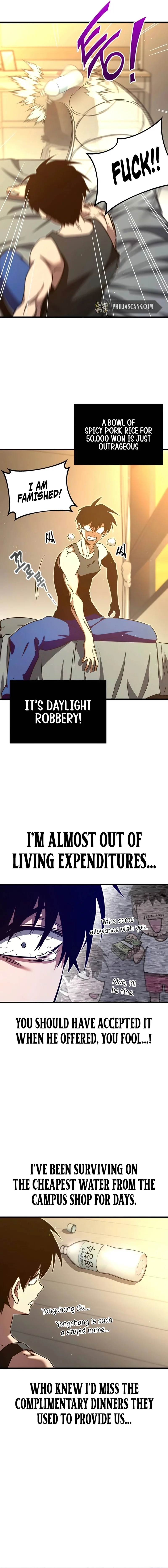 Conquering the Academy with Just a Sashimi Knife Chapter 5 - Page 5