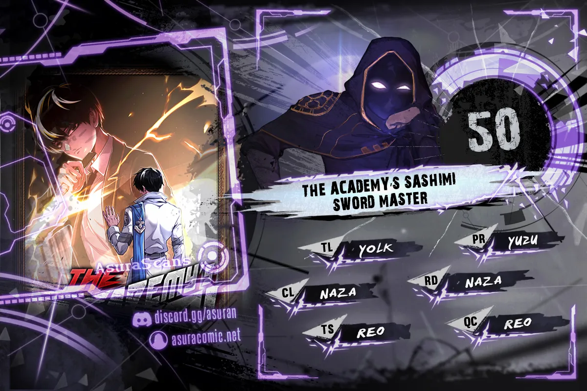 Conquering the Academy with Just a Sashimi Knife Chapter 50 - Page 1