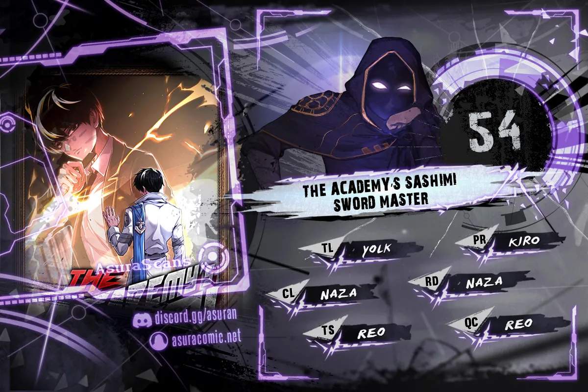 Conquering the Academy with Just a Sashimi Knife Chapter 54 - Page 1