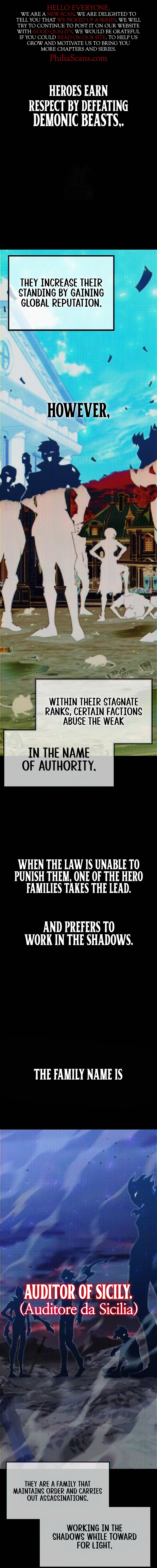 Conquering the Academy with Just a Sashimi Knife Chapter 6 - Page 1