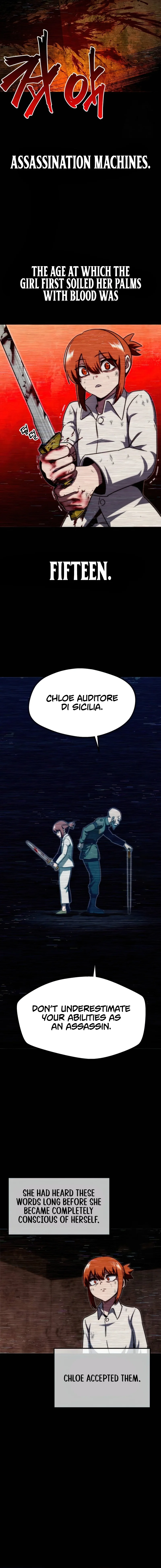 Conquering the Academy with Just a Sashimi Knife Chapter 6 - Page 3