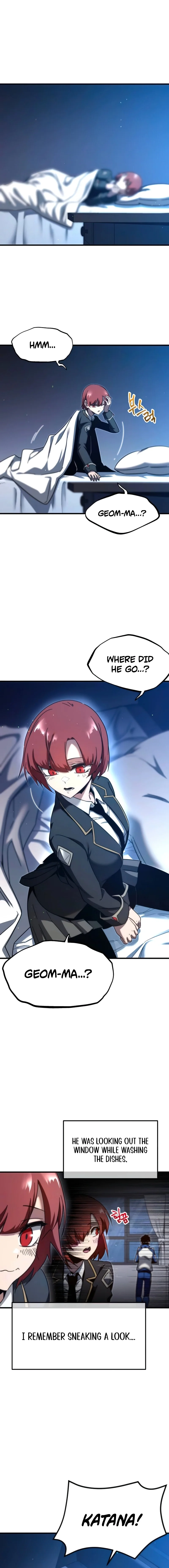 Conquering the Academy with Just a Sashimi Knife Chapter 7 - Page 1