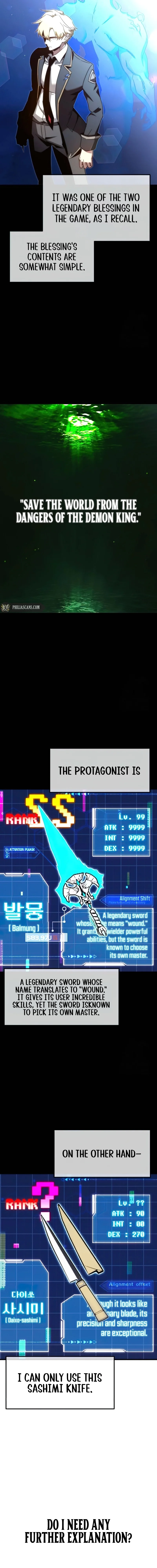 Conquering the Academy with Just a Sashimi Knife Chapter 7 - Page 11