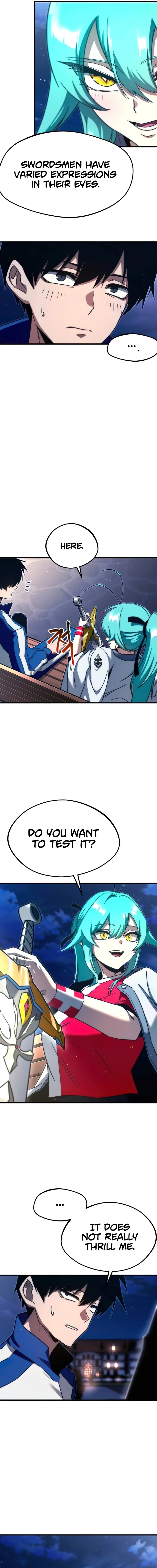 Conquering the Academy with Just a Sashimi Knife Chapter 7 - Page 25