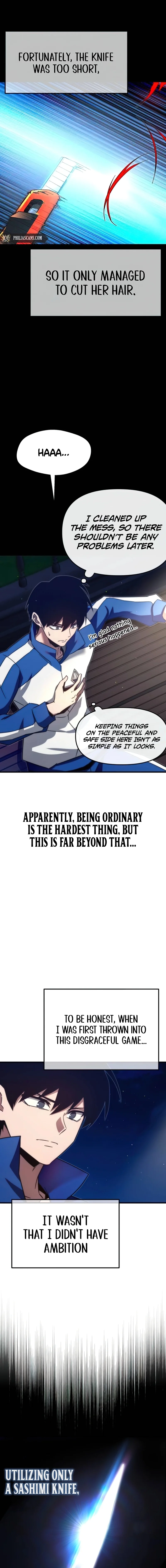 Conquering the Academy with Just a Sashimi Knife Chapter 7 - Page 9