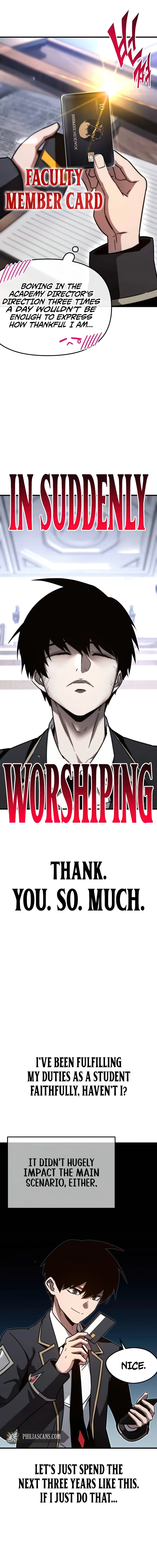 Conquering the Academy with Just a Sashimi Knife Chapter 8 - Page 12