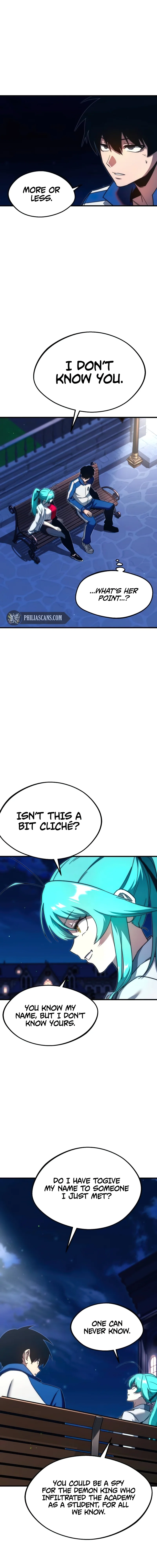 Conquering the Academy with Just a Sashimi Knife Chapter 8 - Page 2