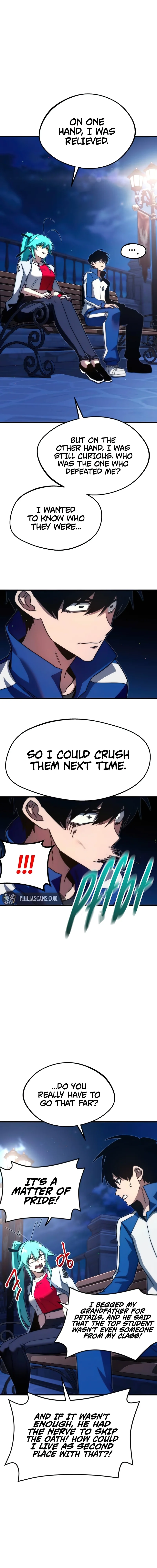 Conquering the Academy with Just a Sashimi Knife Chapter 8 - Page 6