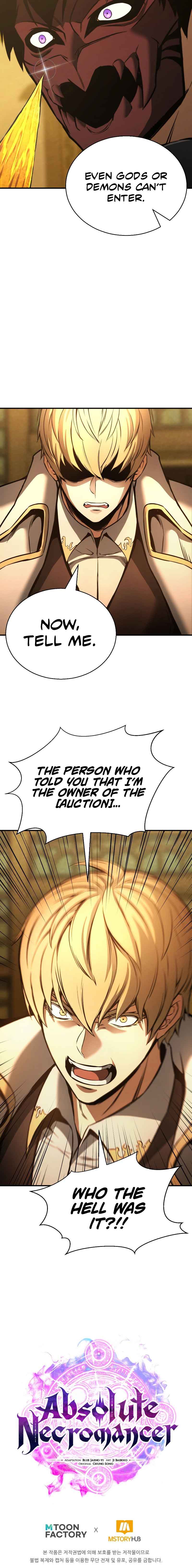 Absolute Necromancer Chapter 22 - Page 10