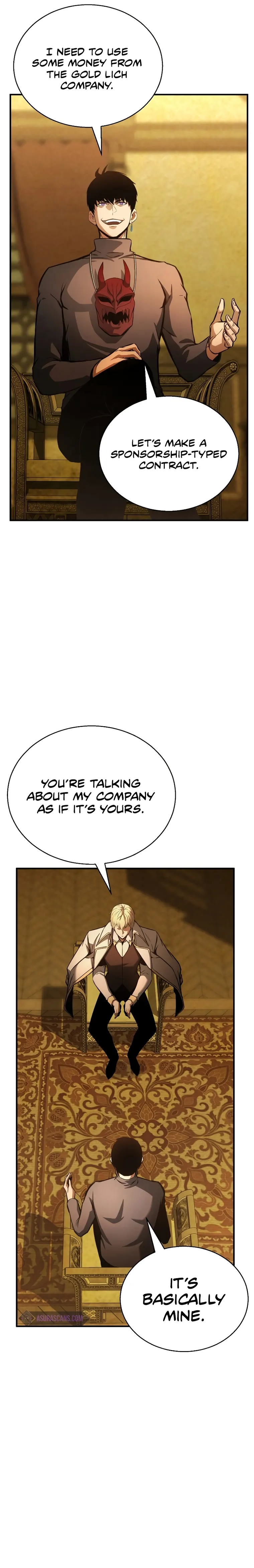 Absolute Necromancer Chapter 23 - Page 12