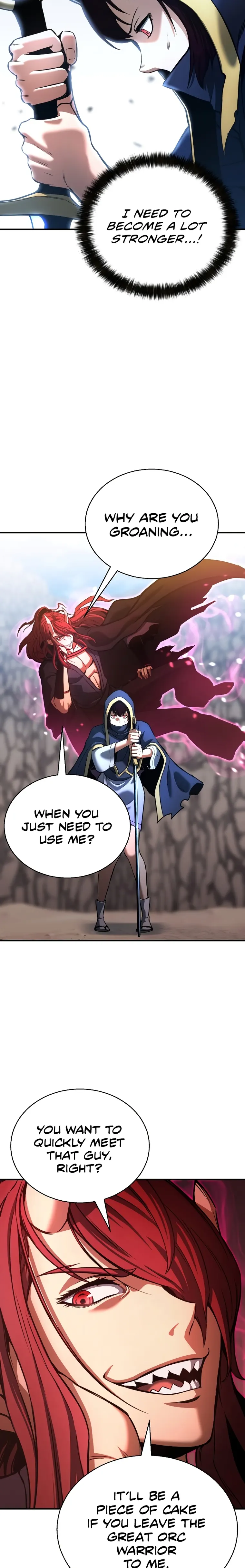 Absolute Necromancer Chapter 23 - Page 23