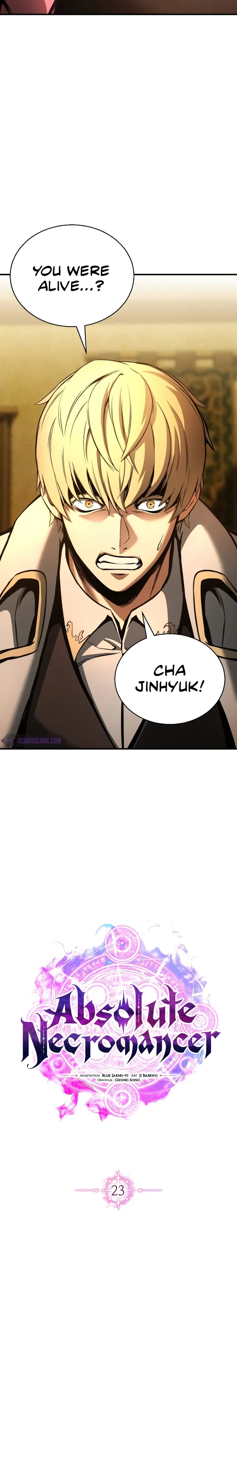 Absolute Necromancer Chapter 23 - Page 9