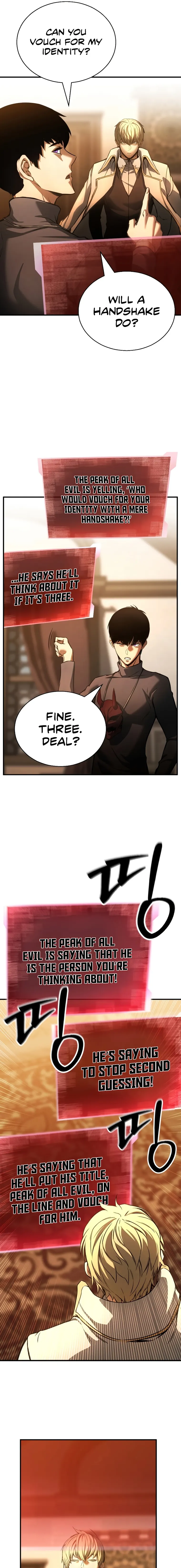 Absolute Necromancer Chapter 24 - Page 3