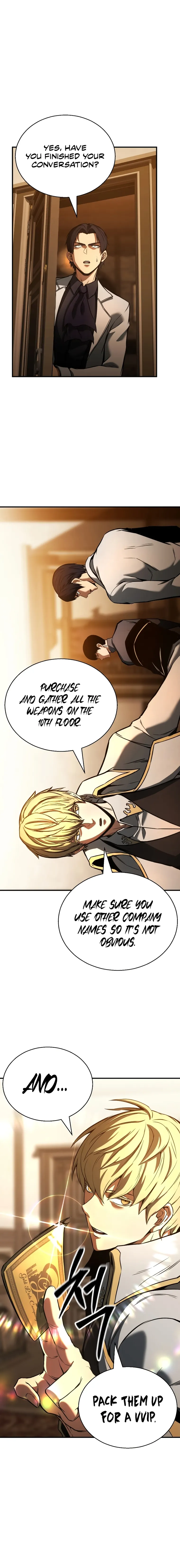 Absolute Necromancer Chapter 24 - Page 8