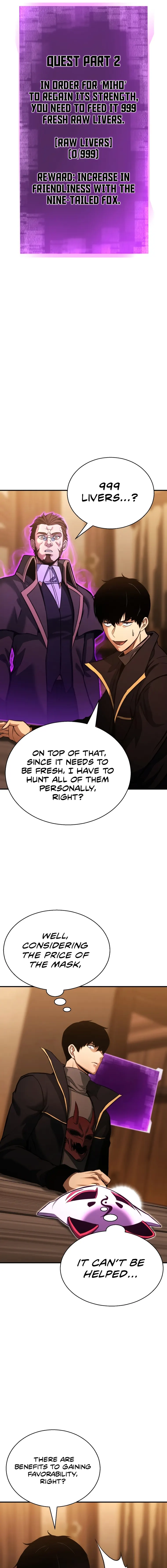 Absolute Necromancer Chapter 25 - Page 19