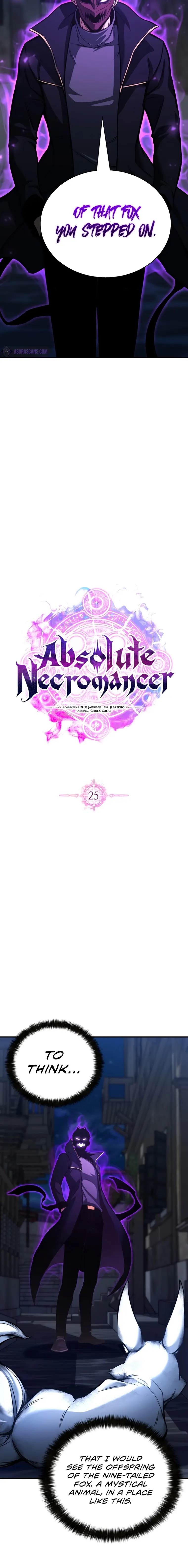 Absolute Necromancer Chapter 25 - Page 6