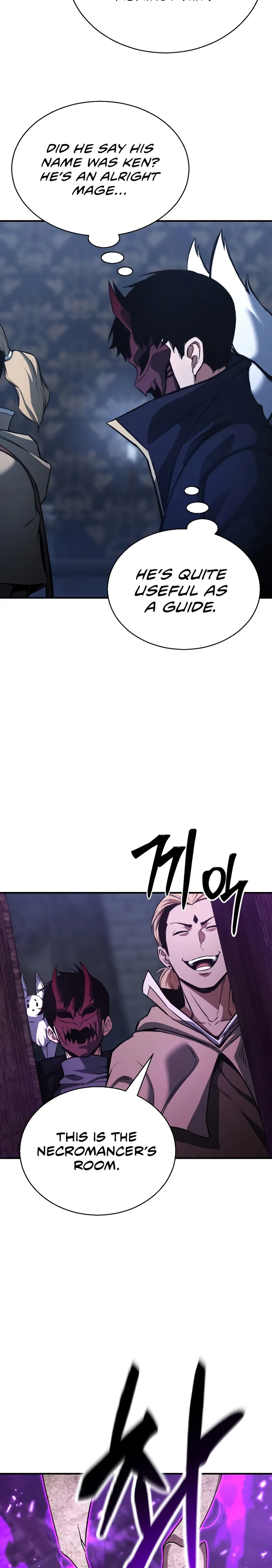Absolute Necromancer Chapter 27 - Page 8