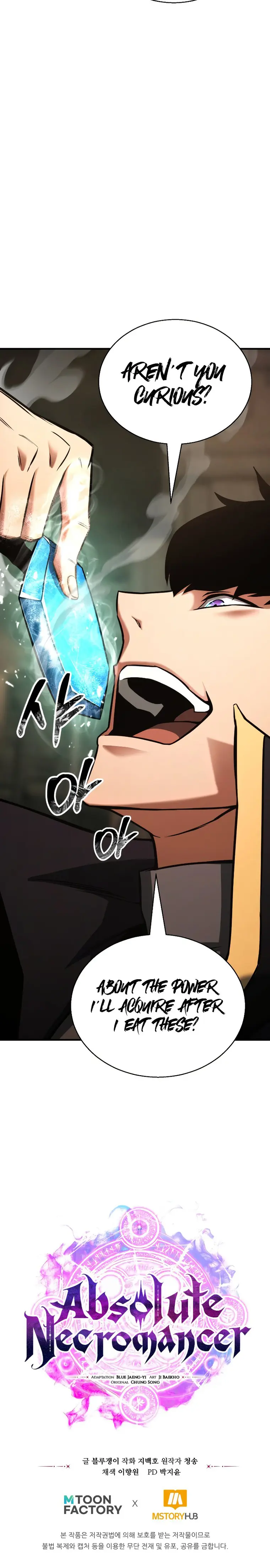 Absolute Necromancer Chapter 28 - Page 24