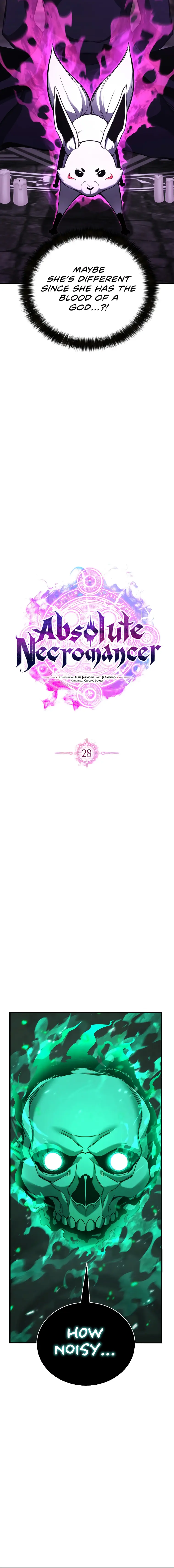 Absolute Necromancer Chapter 28 - Page 6