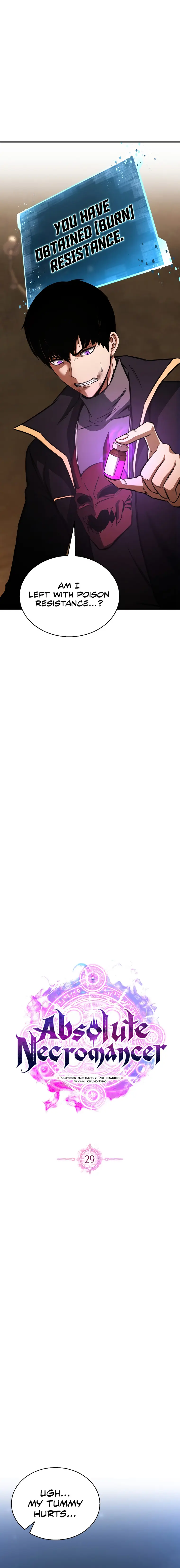 Absolute Necromancer Chapter 29 - Page 6