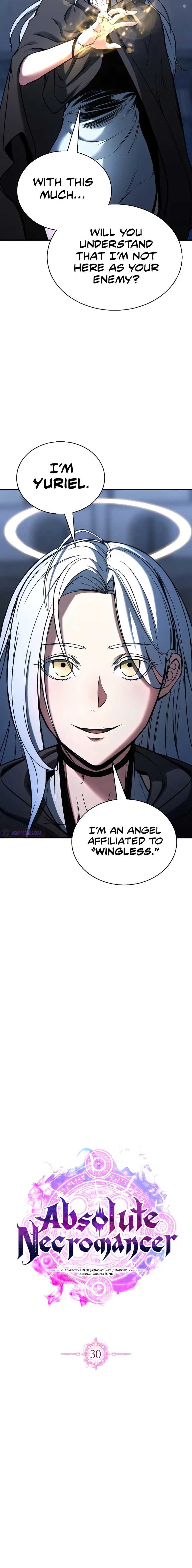 Absolute Necromancer Chapter 30 - Page 6