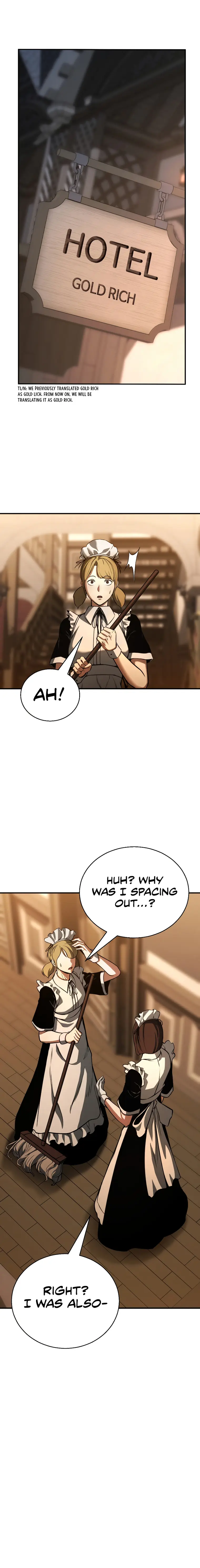 Absolute Necromancer Chapter 30 - Page 8