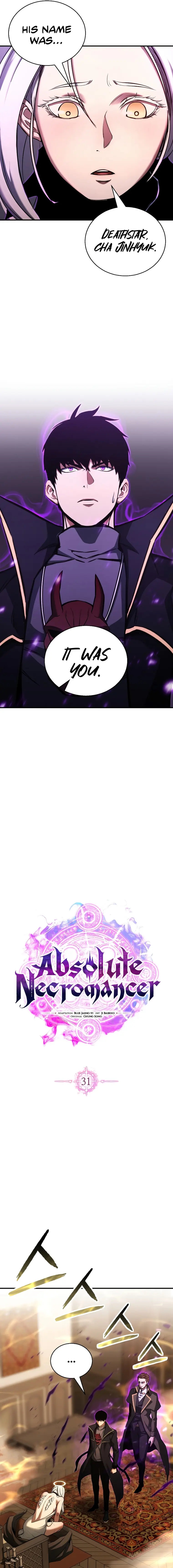 Absolute Necromancer Chapter 31 - Page 7