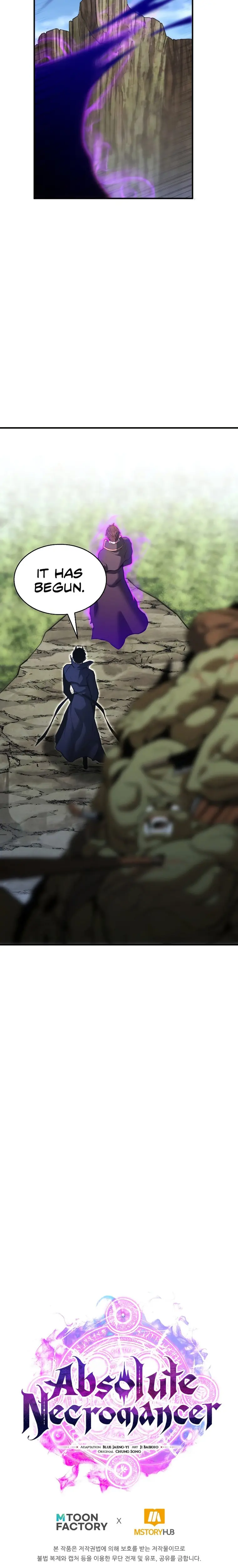 Absolute Necromancer Chapter 32 - Page 27